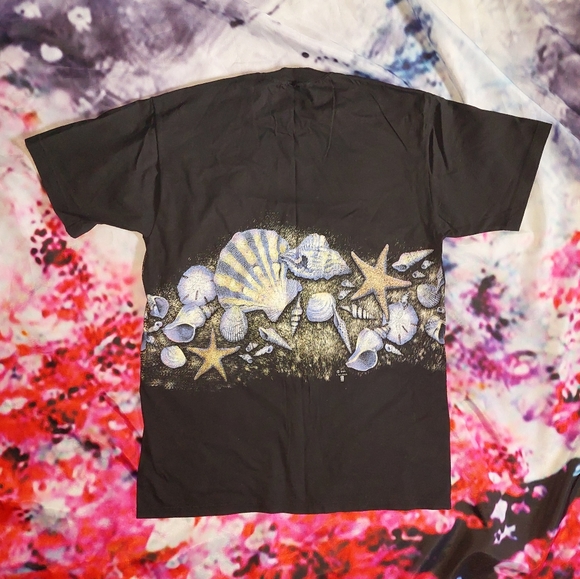 Newport California Single Stitch Vintage T-shirt - Picture 2 of 5